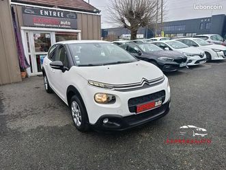 citroen c3 1.2l puretech 82 cv feel business
