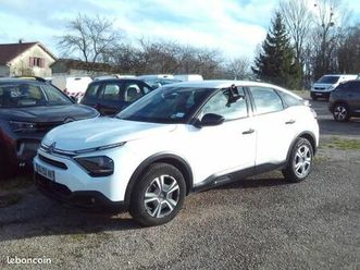 citroën c4 pack business bhdi 110cv bvm6/gps/camera de recul