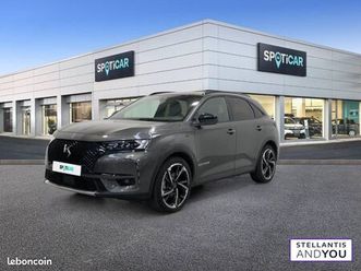 ds 7 ds7 crossback hybride e-tense 300 eat8 4x4 louvre