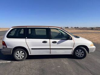 2001 ford windstar cargo van * reliable work van, low miles