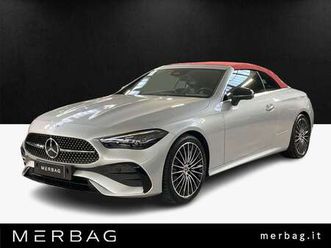cle 300 4matic cabrio amg line premium