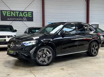 mercedes glc 400e hybride 381 ch amg line 9g-tronic 4 matic 1 ère main français tva récupérable