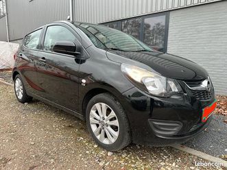 opel karl (2019) 54kw (73ch) - essence - crit'air : 1