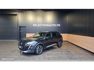 peugeot e-2008 ii electrique gt