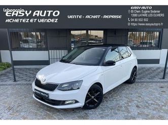 skoda fabia 1.0 tsi 95 ch bvm5 clever