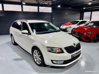 skoda octavia combi 2.0 tdi cr - 150 start & stop 4x4 iii combi 2013 - scout 2014 break style phase 2