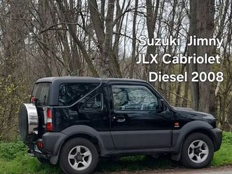 suzuki jimny cabriolet ddis 2008