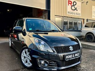 suzuki swift sport iii 1.6 vvt 136cv 3 portes - 1 ère main - xénon / keyless / climatisation / sièges chauffants ...