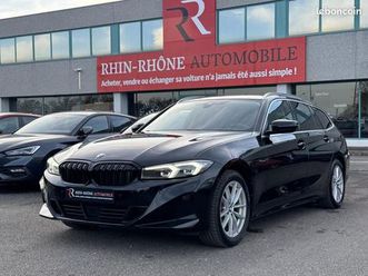 bmw serie 3 touring 318d facelift 150ch curved display acc chauffage auxiliaire siege chauffage
