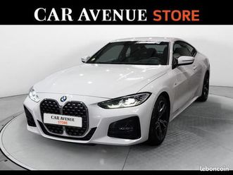 bmw série 4 coupé 420da 190ch m sport
