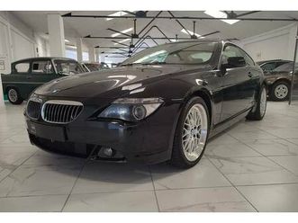 bmw série 6 645 ci