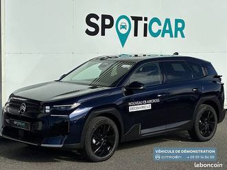 citroën c5 aircross ii hybride 145 e-dcs6 max 5p