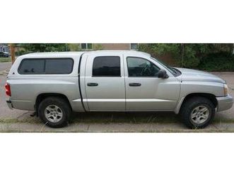 2007 dodge dakota 4wd quad cab slt