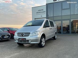 mercedes vito 116 cdi 4x4 blueefficiency long a