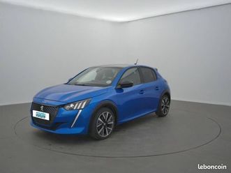 peugeot 208 puretech 100 s&s eat8 - gt line