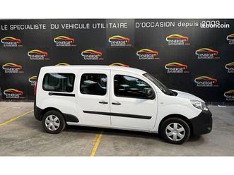 kangoo 1.5 dci cabine approfondie 5 places 37.108 km d'origine 12.992 ht (15.590 ttc)