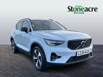 2024 volvo xc40 plus dark b4 (197 hp) estate petrol/electric hybrid automatic