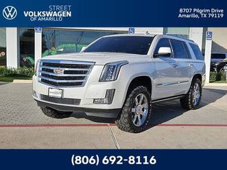 2016 cadillac escalade premium collection crystal white tricoat