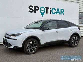 citroën c4 iii hybride 136 e-dcs6 max 5p