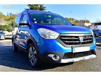 dacia dokker – tce 115 stepway - 1.2 essence