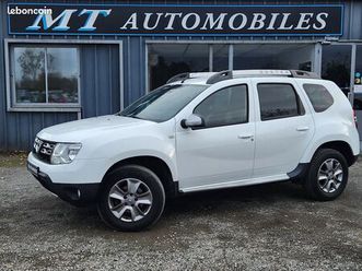 dacia duster 1.5 dci 90ch laureate 4x2 garantie 12 mois