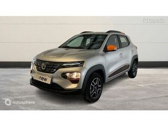 dacia spring confort plus - achat intégral