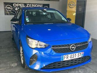 opel corsa essence garantie 1 an