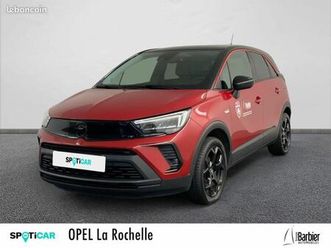 opel crossland 1.2 turbo 130 ch bva6 gs line 5p