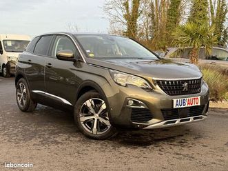 peugeot 3008 2.0 bluehdi 150ch allure s&s
