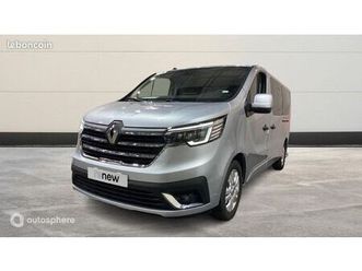 renault trafic combi l2 2.0 blue dci 150ch s&s intens edc 8 places e6e