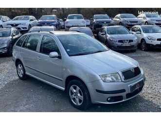 skoda fabia 1.4i 16v ambiente 100cv