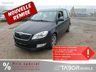 skoda roomster 1.6 tdi style ahk klima