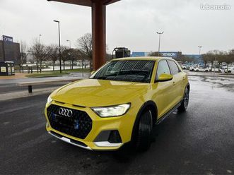 audi a1 citycarver 30 tfsi 116 ch design luxe