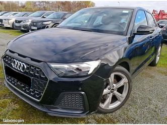 audi a1 sportback 1.5 35 tfsi 150 cv s-tronic design luxe garantie 12 mois