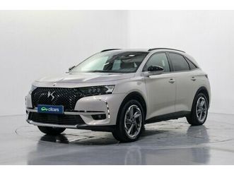 ds ds 7 crossback híbrido enchufable ds 7 crossback e-tense ligne noire aut. 4x4