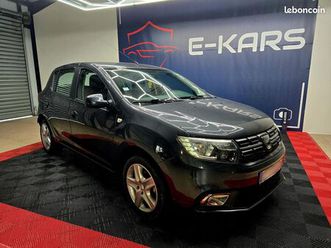 dacia sandero 0.9tce 90ch lauréate - garantie 12 mois