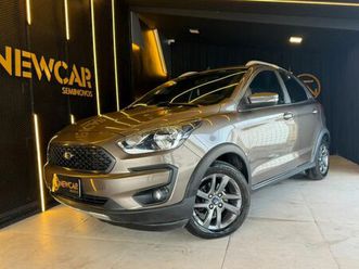 ford ka 1.5 freestyle 12v flex 5p aut. 2020