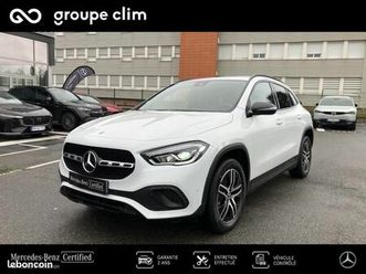 mercedes-benz gla 200 d 150ch business line 8g-dct