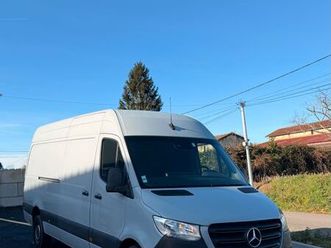 mercedes-benz sprinter v6 319cdi 4x2 l2h3 2019