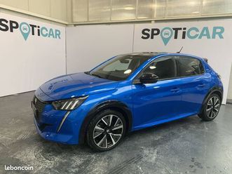 peugeot 208 puretech 100 s&s eat8 gt line