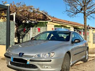 peugeot 406 coupé v6