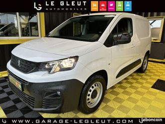 peugeot partner m 800kg electrique 136ch batterie 50 kwh