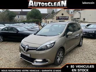 renault grand scenic iii 1.5 dci 110ch fap initiale edc 7 places