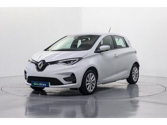 renault zoe eléctrico zoe intens 50 r110 80kw