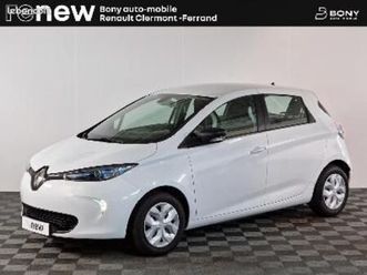 renault zoe r90 achat intégral life
