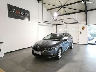 skoda octavia iii (2) scout 2.0 tdi 150 ch 4x4 dsg7 - origine france - suivi complet skoda - toit ouvrant panoramique - crochet d'attelage - sièges av & volant 