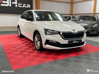skoda scala 1.0 tsi 115 ambition dsg bva