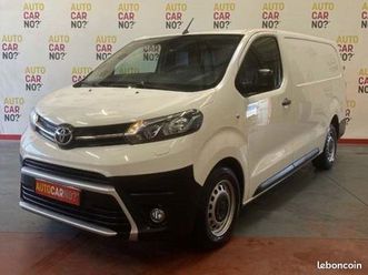 toyota proace 2.0 d long 145 d-4d business
