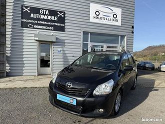 toyota verso 126 d-4d fap 7pl 2009 break skyview edition phase 1