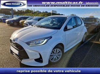toyota yaris affaires 116h dynamic business affaire my22 + programme toyota experience